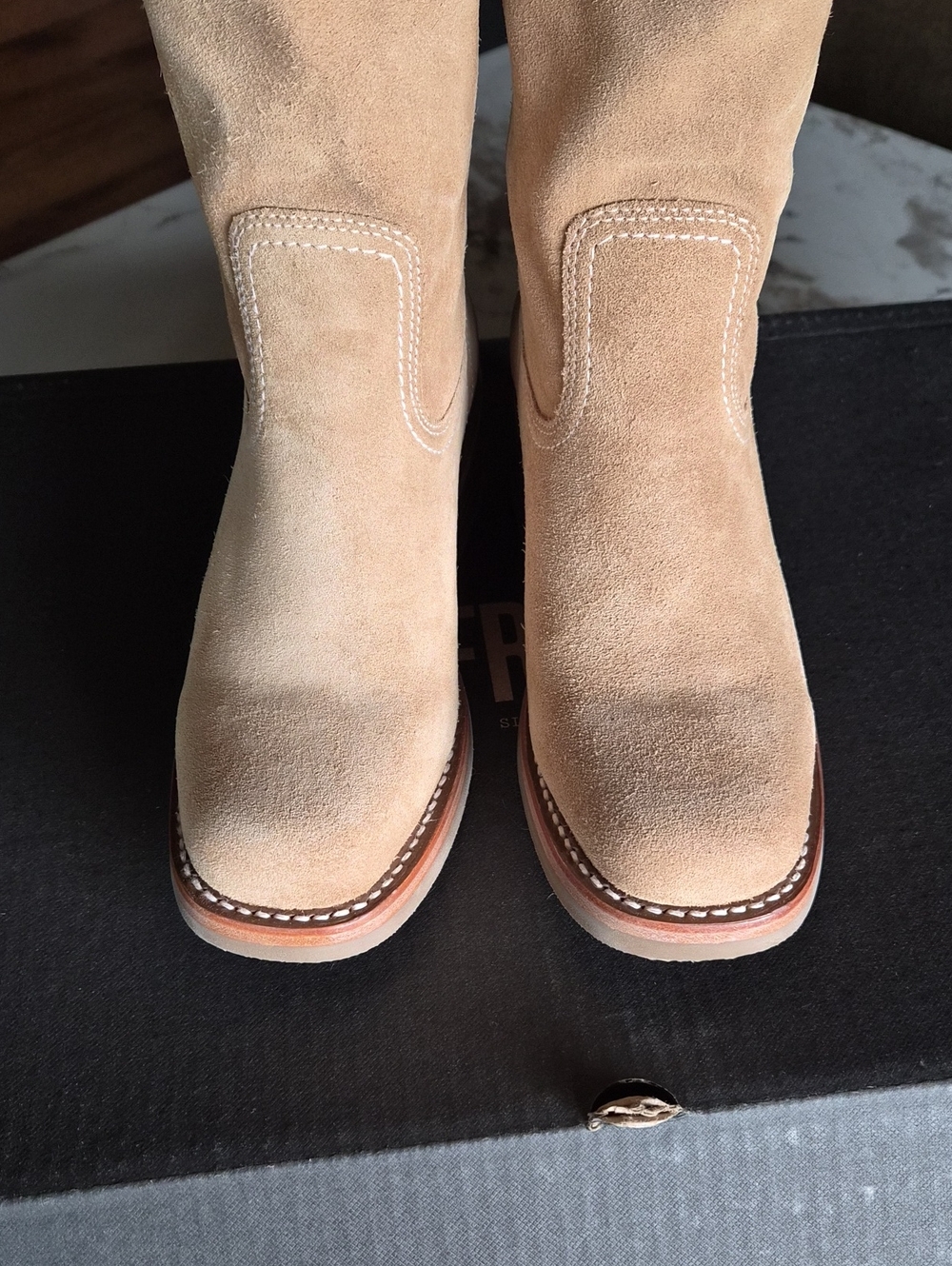NWT Frye Campus 12R Boots - Picture 2 of 9